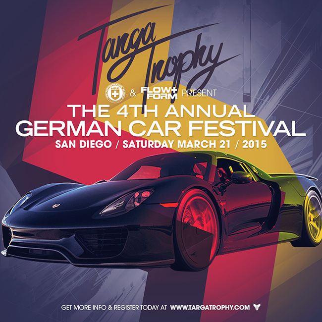 Targa Trophy SD Experience 2015