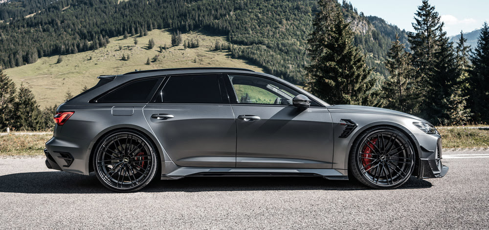 ABT HR22 WHEEL NOW AVAILABLE IN GLOSS BLACK