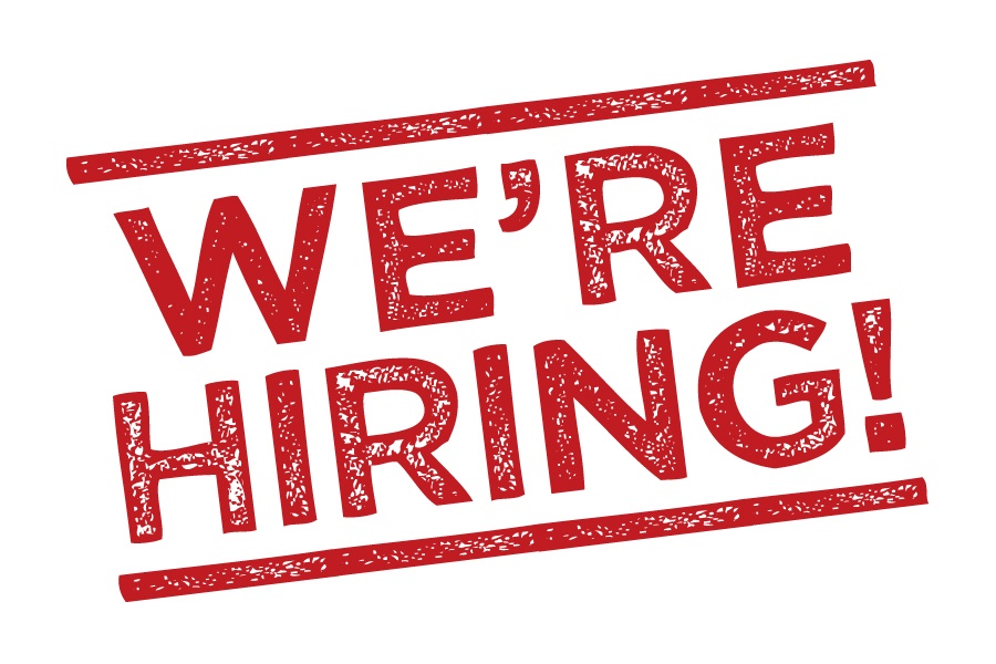 We're Hiring! 