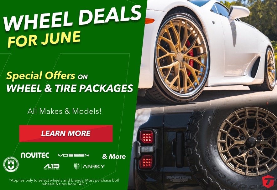 JUNE WHEEL DEALS AT TAG
