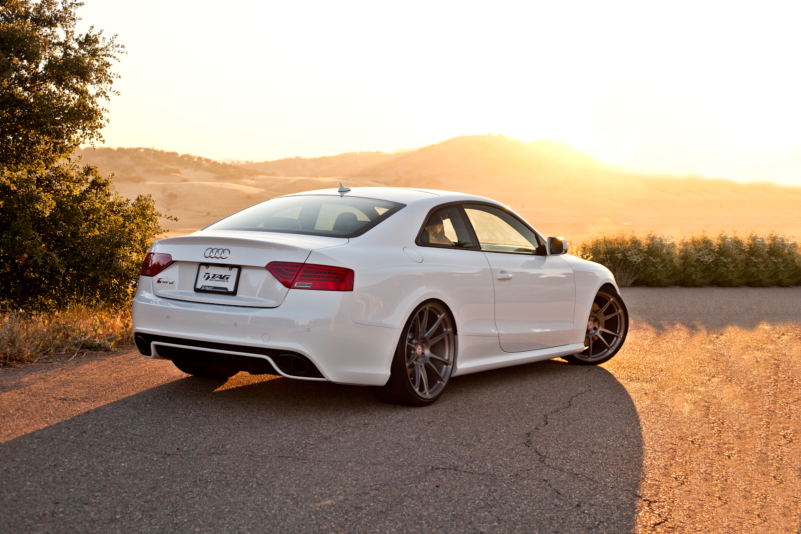 2013 Audi RS5 - AWE // HRE Video