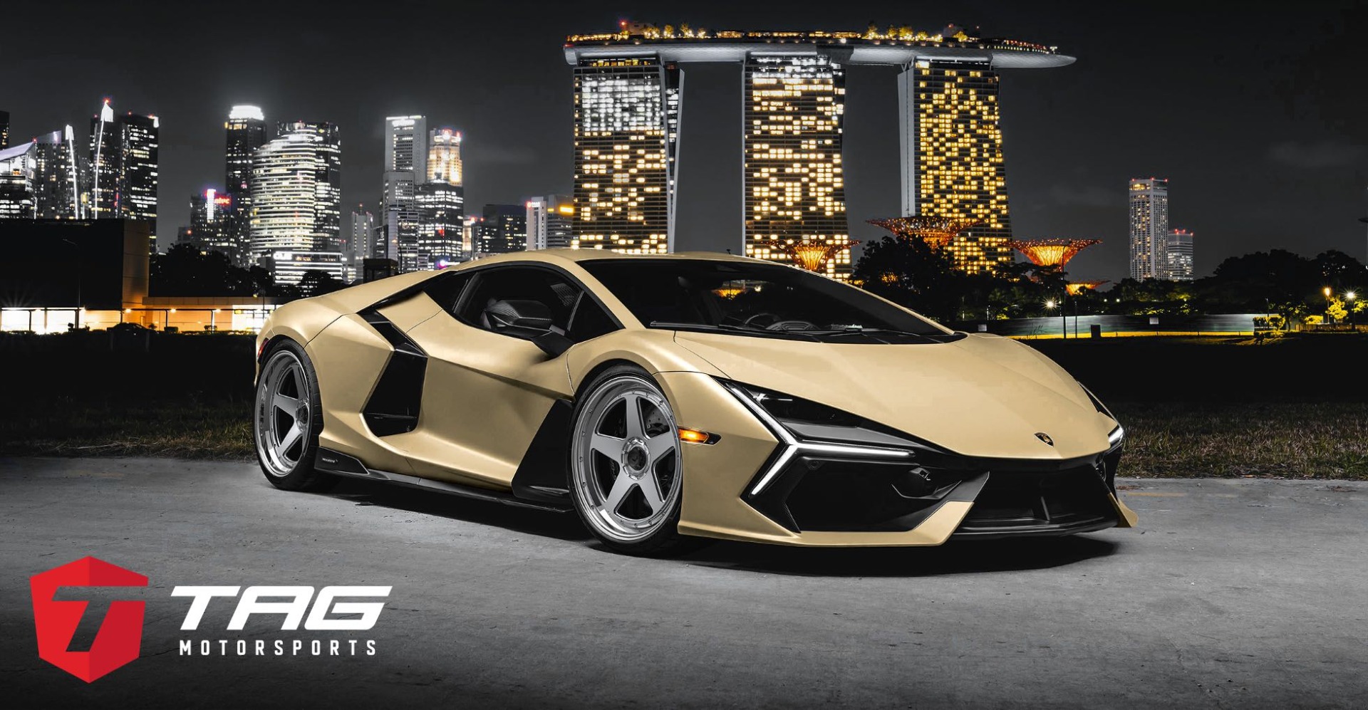 Lamborghini Revuelto on Vossen Wheels