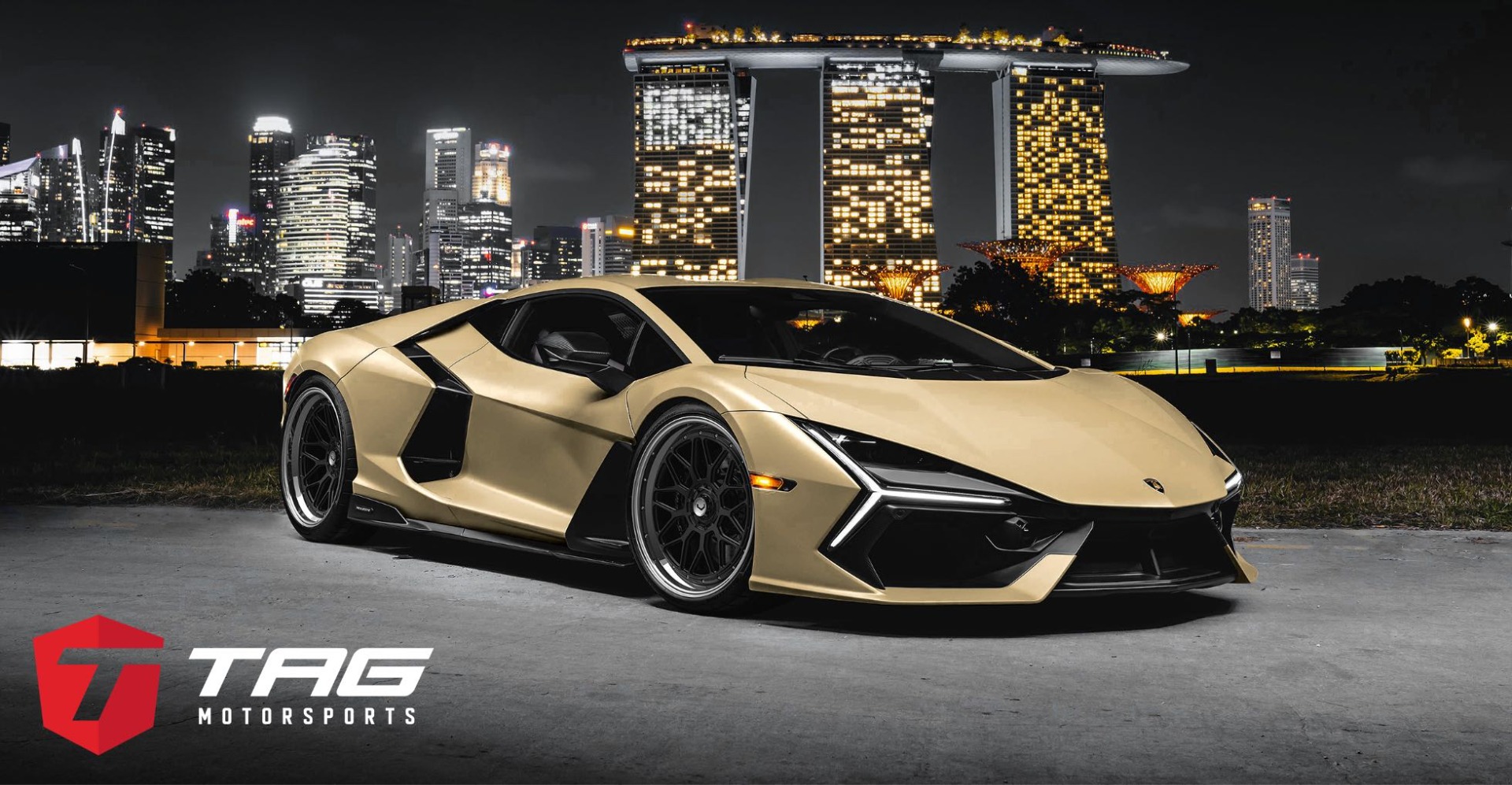 Lamborghini Revuelto on Vossen Wheels
