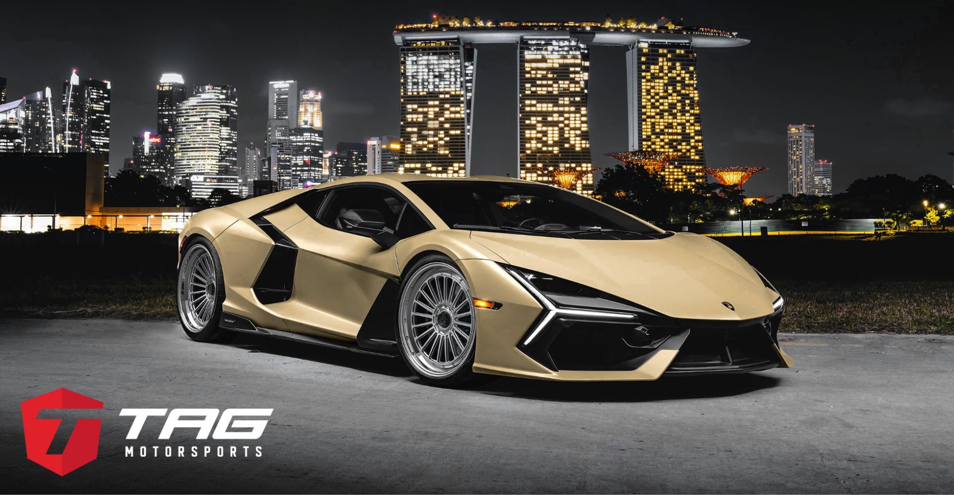 Lamborghini Revuelto on Vossen Wheels