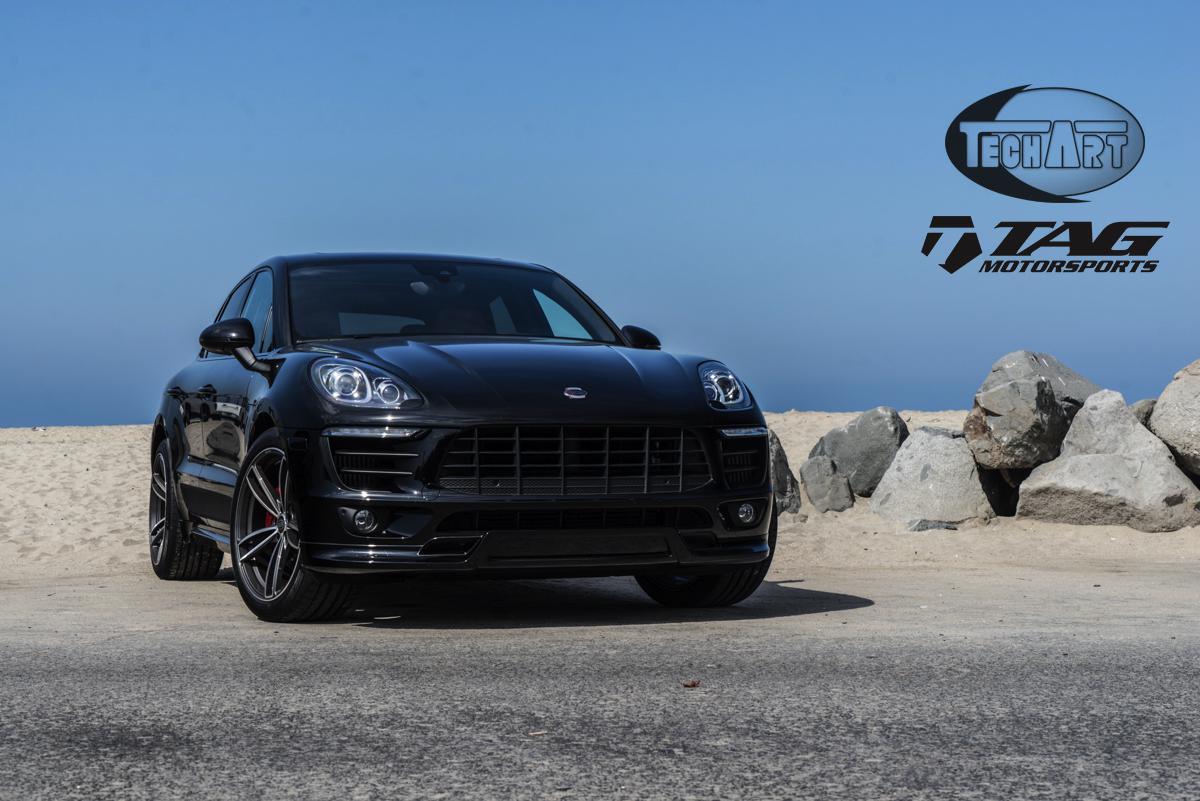 Techart Porsche Macan